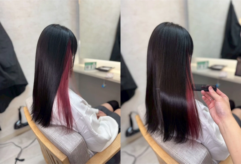 インナーカラーは髪を傷めない?美容師が教える意外な真実