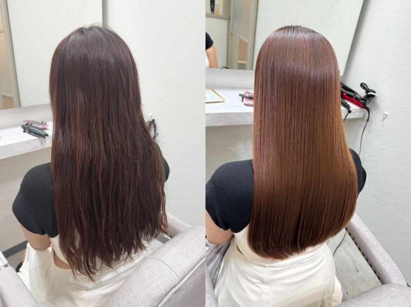 髪質改善ストレートと縮毛矯正の違いとは?美髪への正しい選び方