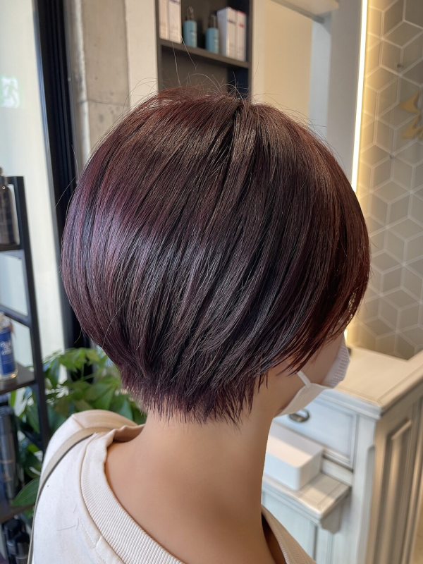 ブロッサムカラーショート