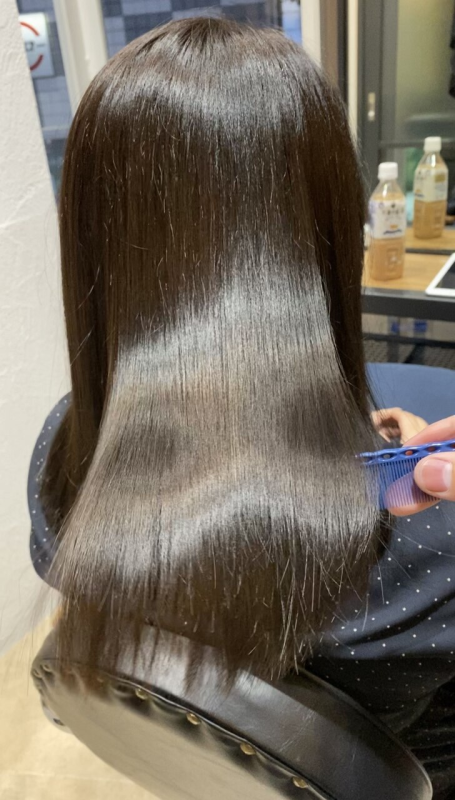 サラ艶暗髪ヘア